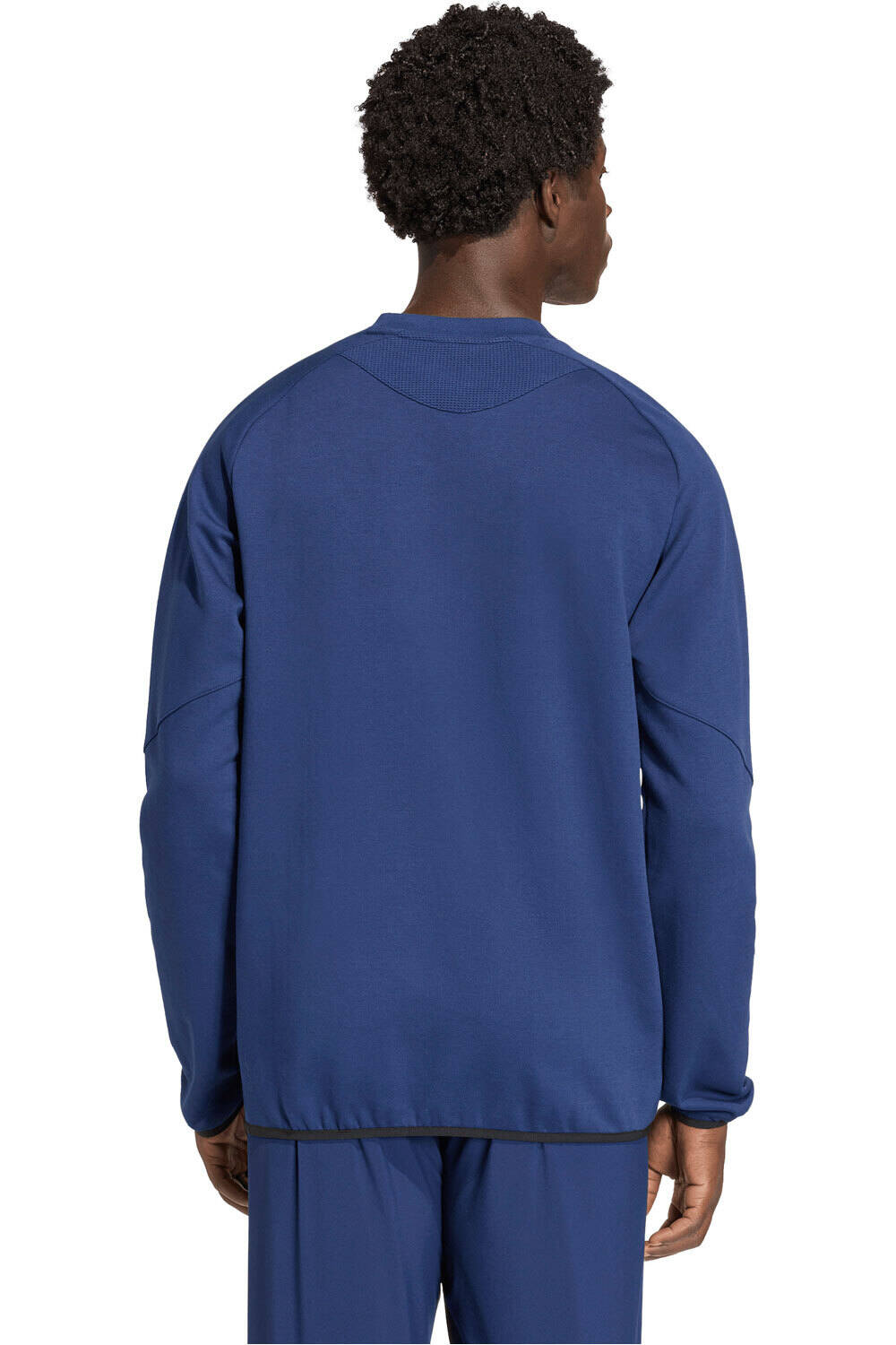 adidas sudadera hombre TIRO TRAVEL vista trasera