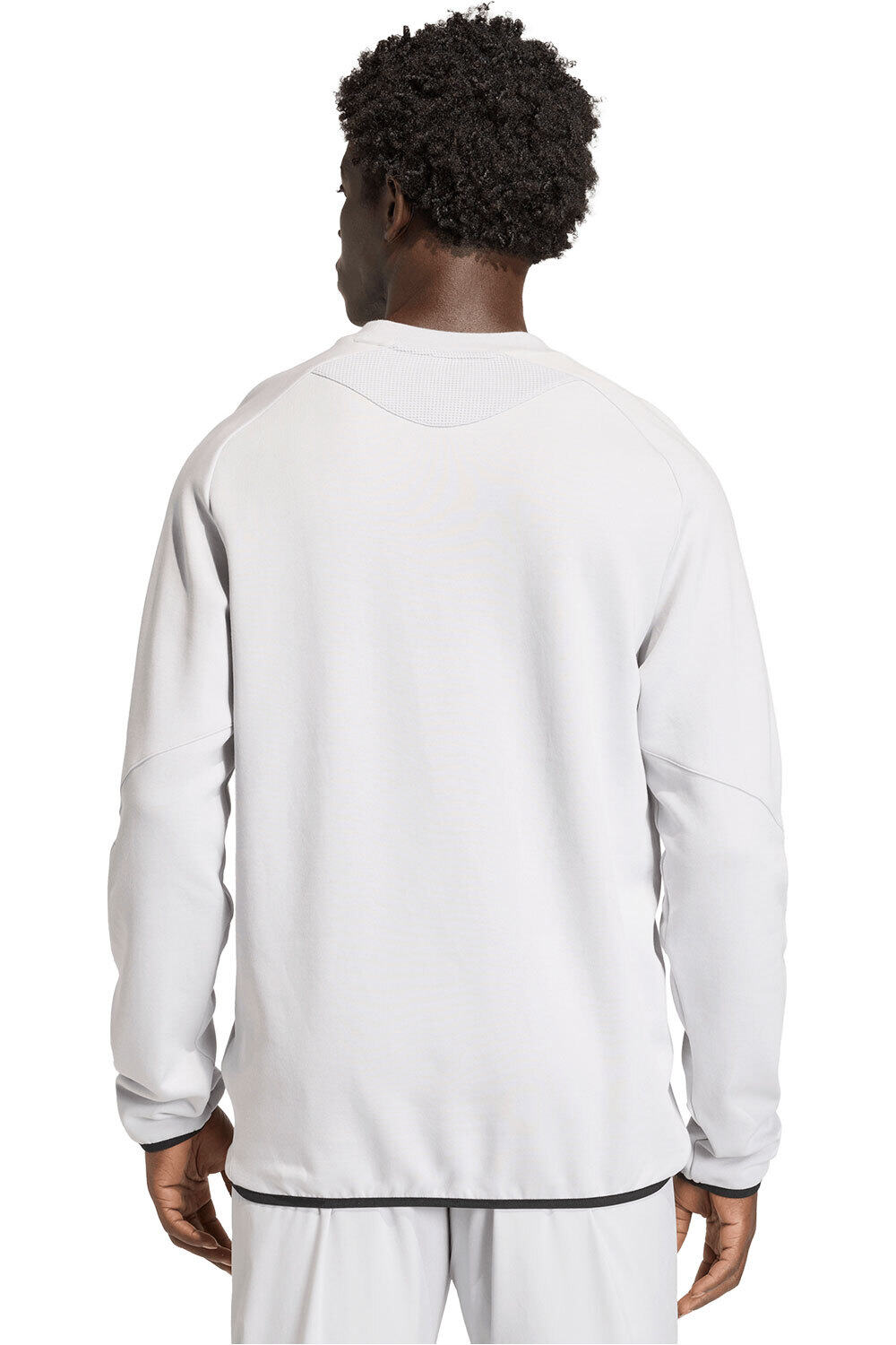 adidas sudadera hombre TIRO TRAVEL vista trasera
