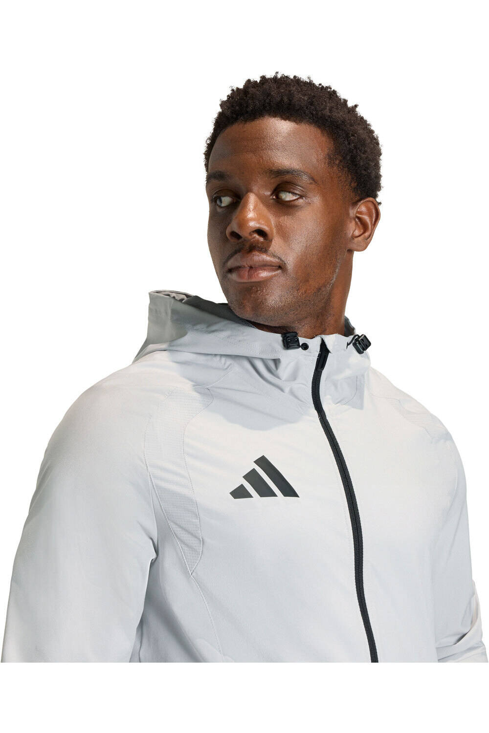 adidas sudadera hombre TIRO TRAVEL WINDBREAKER vista detalle