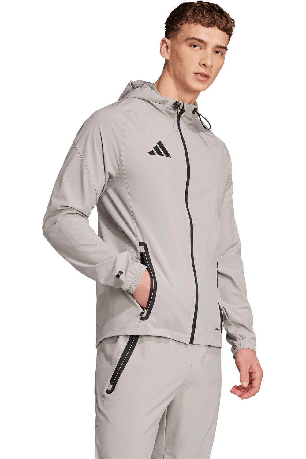adidas sudadera hombre TIRO25 COMPETITION VIS TECH TRAVEL vista detalle