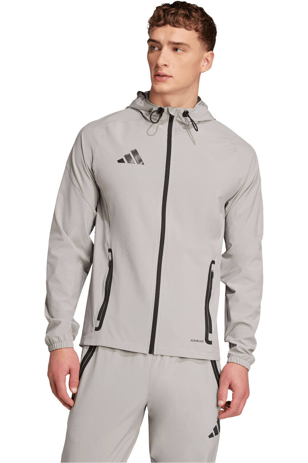 adidas sudadera hombre TIRO25 COMPETITION VIS TECH TRAVEL vista frontal