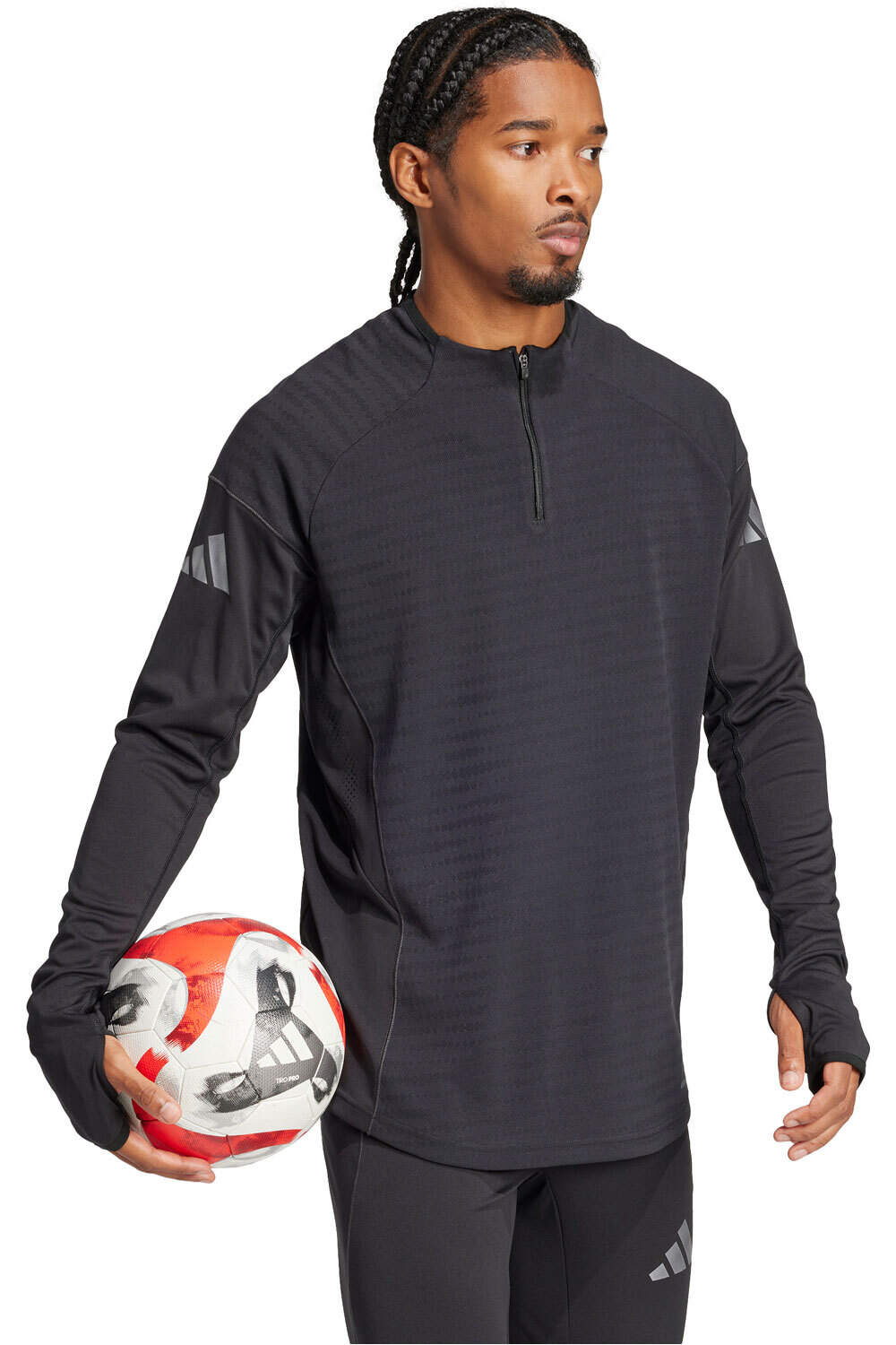 adidas sudadera hombre TIRO25 PRO vista detalle