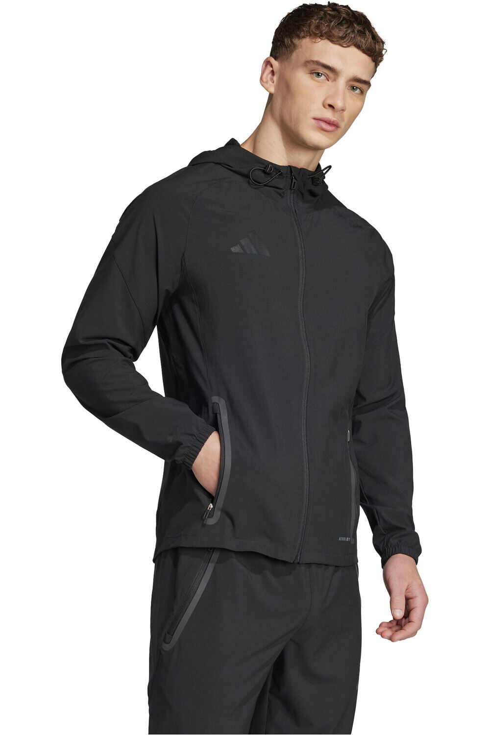 adidas sudadera hombre TIRO25C VT JKT vista detalle