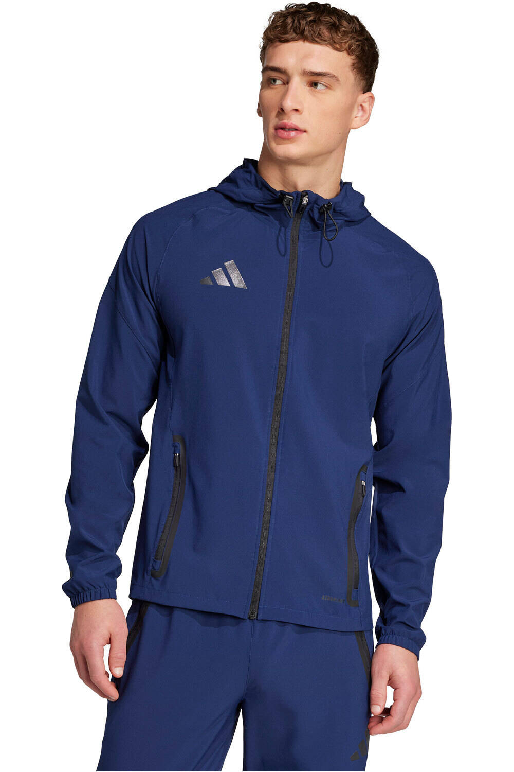 adidas sudadera hombre TIRO25C VT JKT vista frontal