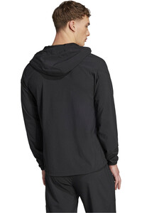 adidas sudadera hombre TIRO25C VT JKT vista trasera