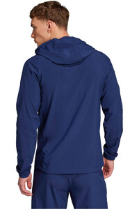 adidas sudadera hombre TIRO25C VT JKT vista trasera