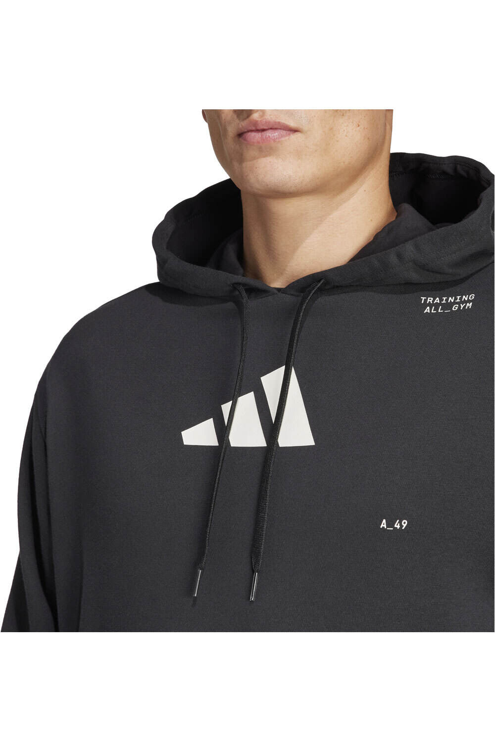 adidas sudadera hombre U TR CAT G H vista detalle