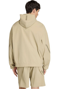 adidas sudadera hombre Z.N.E. COSIDA vista trasera