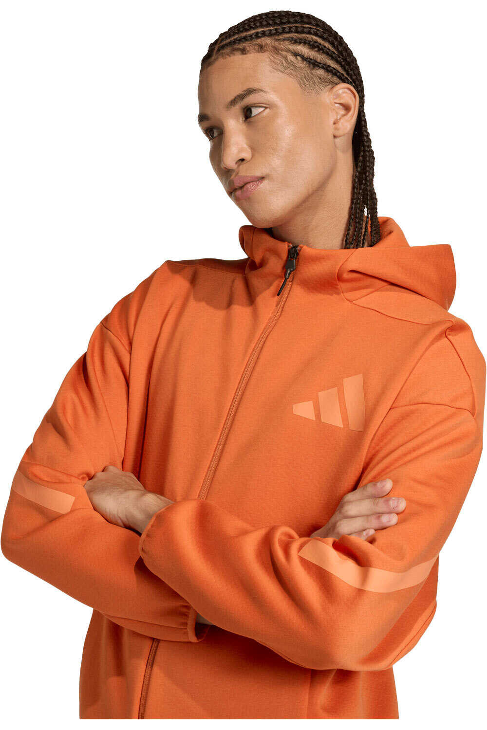 adidas sudadera hombre Z.N.E. NEW vista detalle