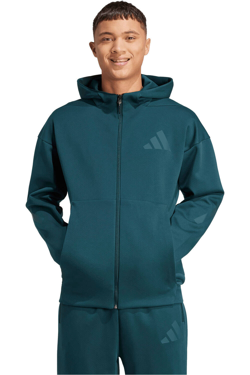 adidas sudadera hombre Z.N.E. NEW vista frontal