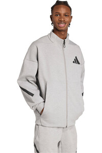 adidas sudadera hombre Z.N.E. TRACKTOP vista detalle