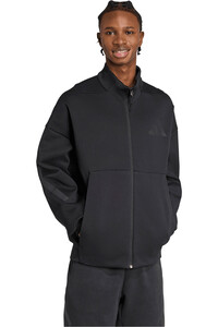 adidas sudadera hombre Z.N.E. TRACKTOP vista detalle