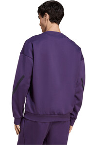 adidas sudadera hombre Z.N.E. vista trasera