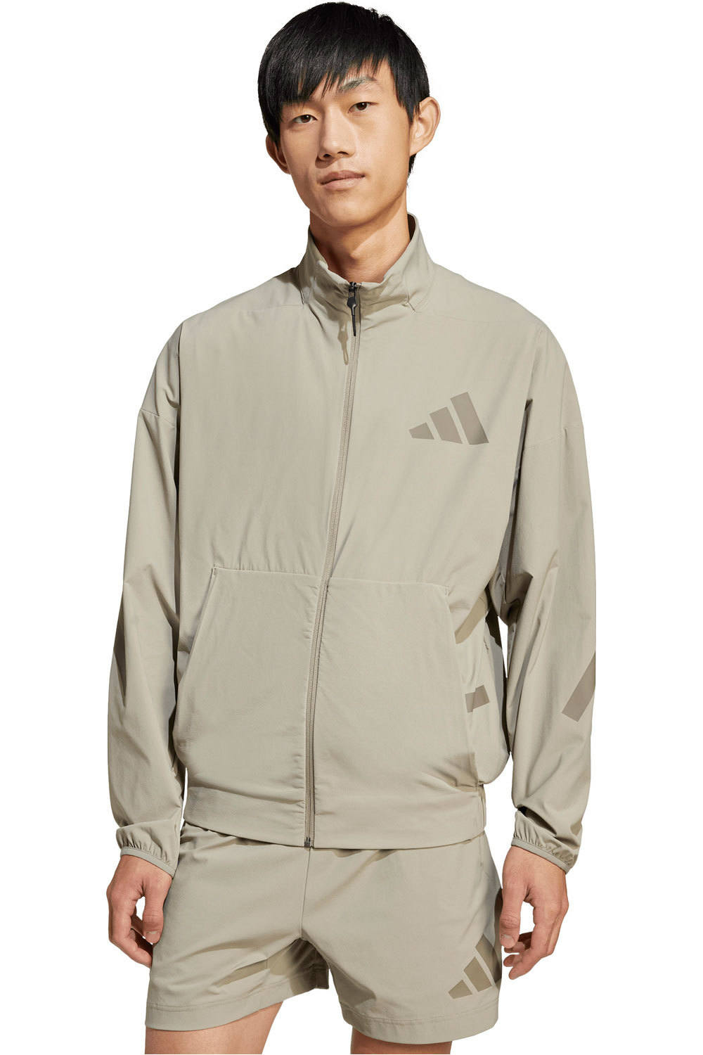 adidas sudadera hombre Z.N.E. Woven vista frontal