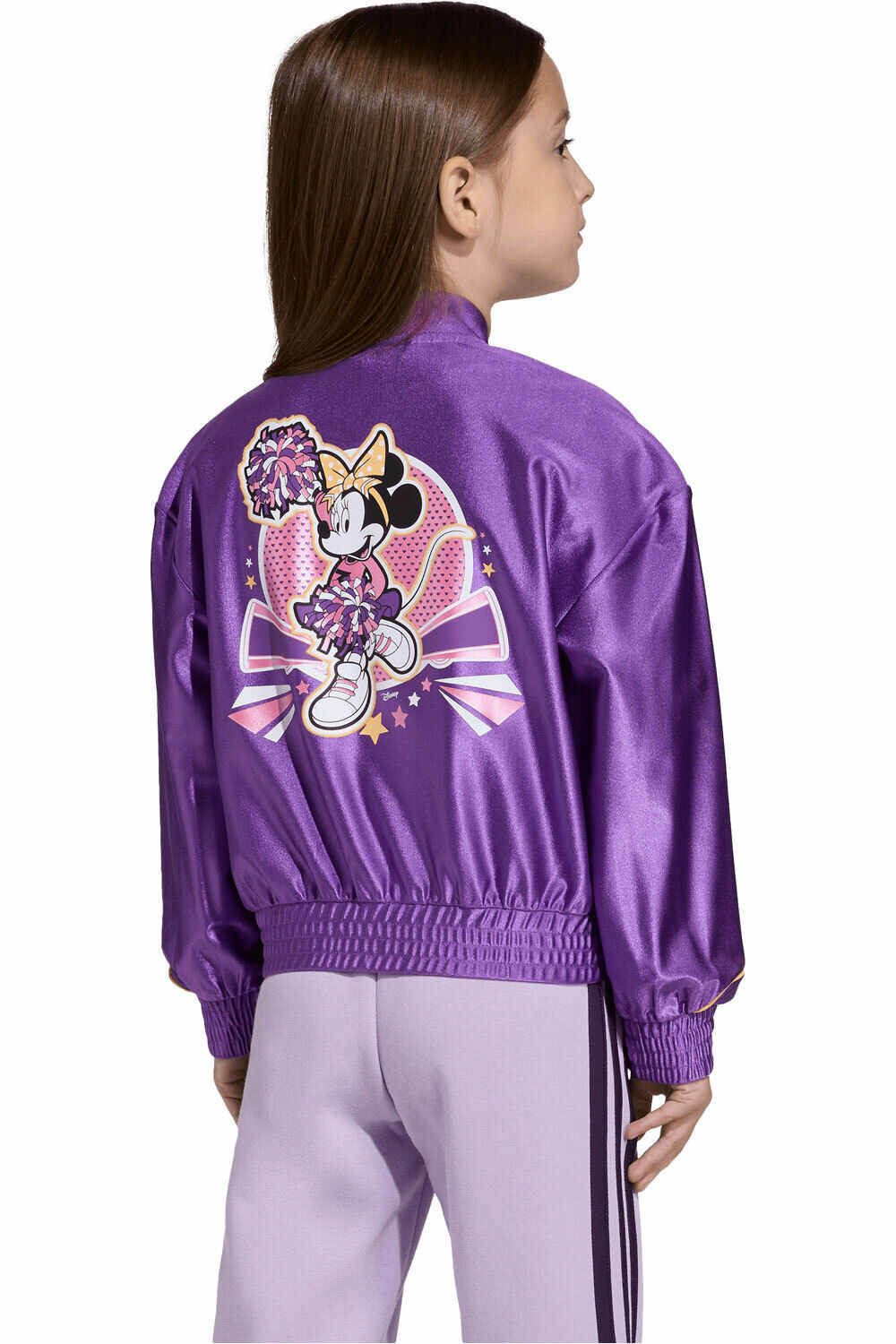 adidas sudadera junior niña ADIDAS DISNEY MINNIE MOUSE vista trasera