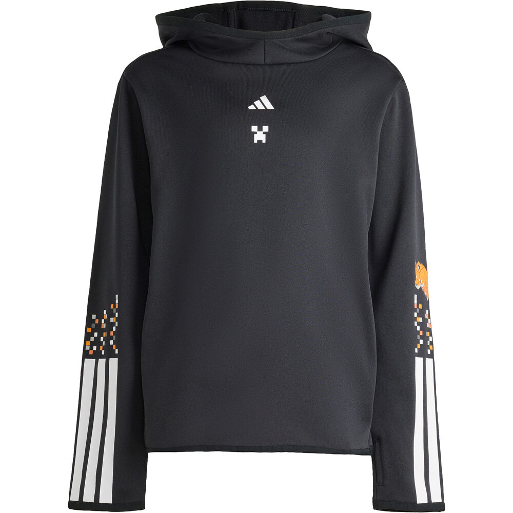 adidas sudadera junior niña ADIDAS MINECRAFT TRAINING 3 STRIPES 04