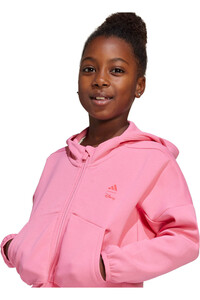 adidas sudadera junior niña LG DY MI TT vista detalle