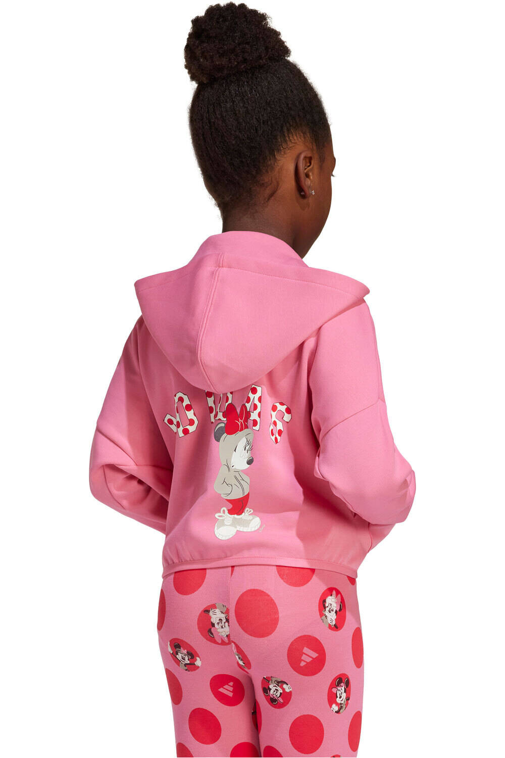 adidas sudadera junior niña LG DY MI TT vista trasera