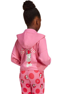 adidas sudadera junior niña LG DY MI TT vista trasera