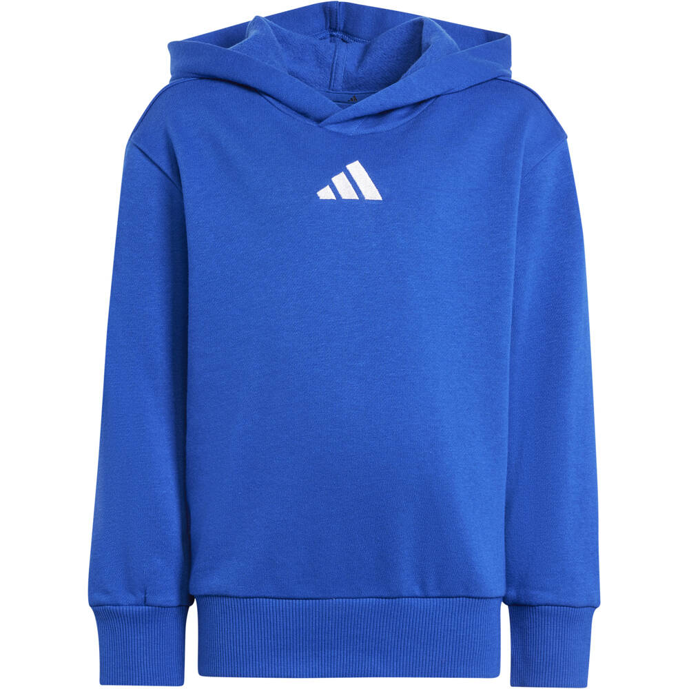 adidas sudadera junior niña LK SL FL HD 04