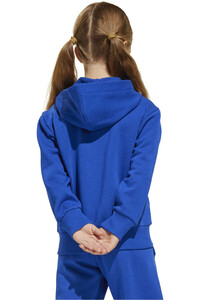 adidas sudadera junior niña LK SL FL HD vista trasera