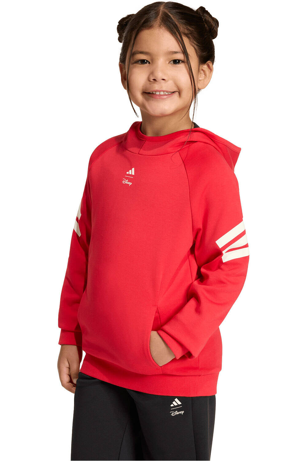 adidas sudadera junior niña SUDADERA ADIDAS DISNEY MICKEY MOUSE vista frontal