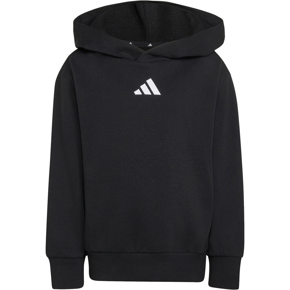 adidas sudadera junior niña Sudadera con capucha Essentials 04