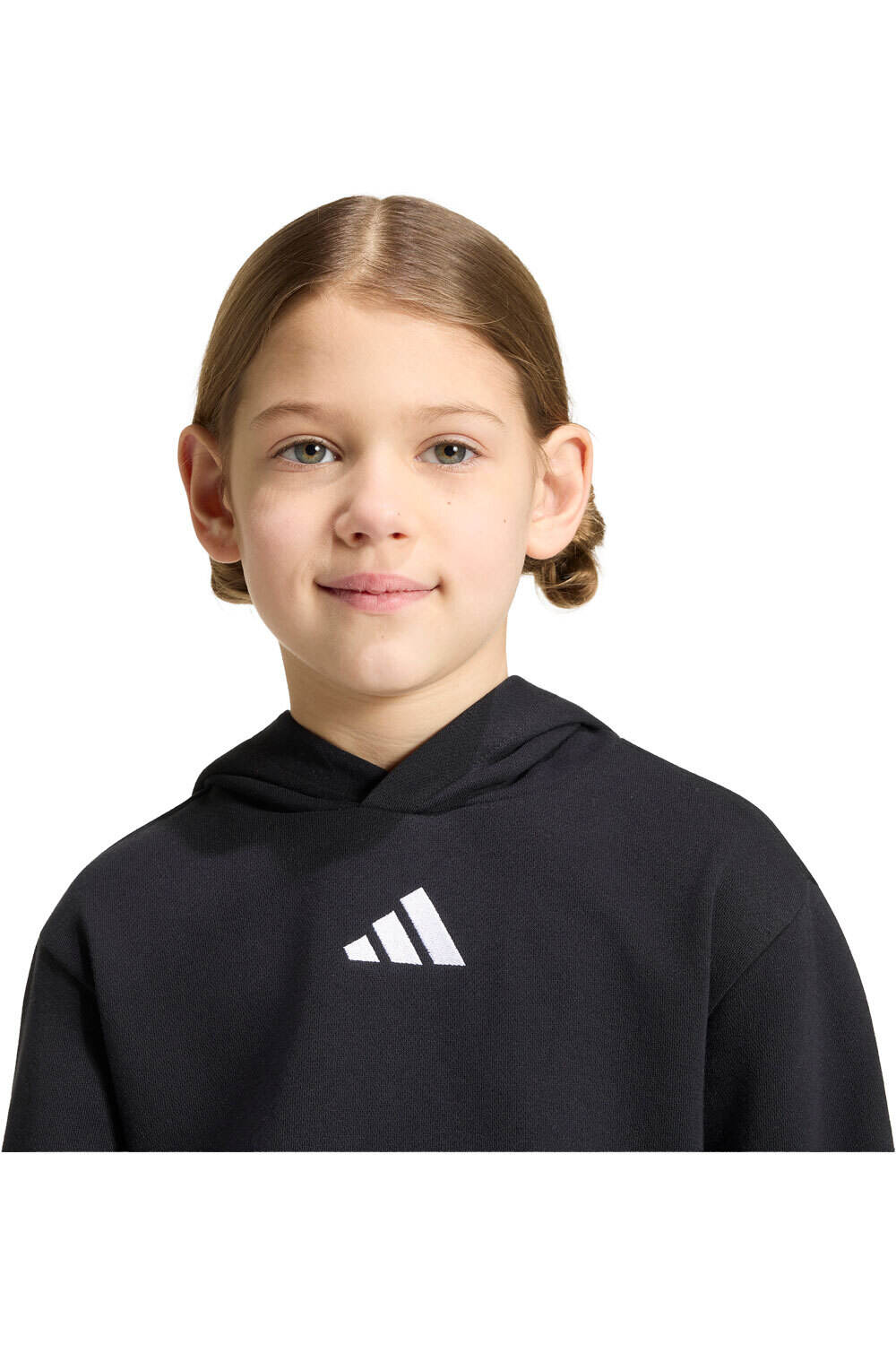 adidas sudadera junior niña Sudadera con capucha Essentials vista detalle