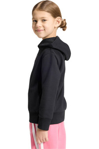 adidas sudadera junior niña Sudadera con capucha Essentials vista trasera