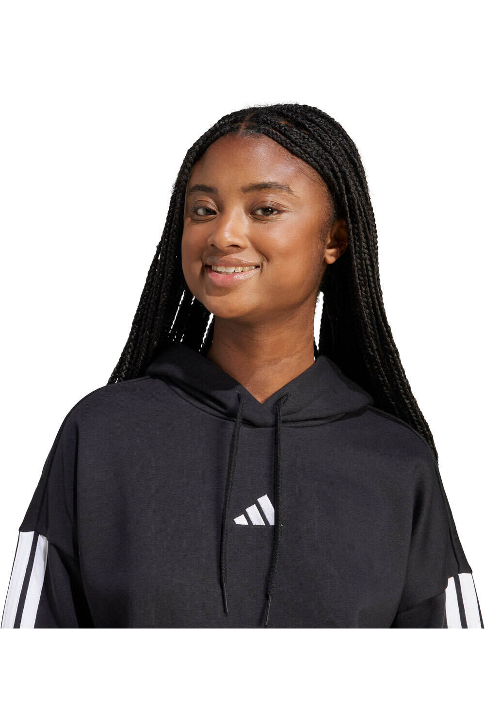 adidas sudadera mujer 3 BANDAS ESSENTIALS 03