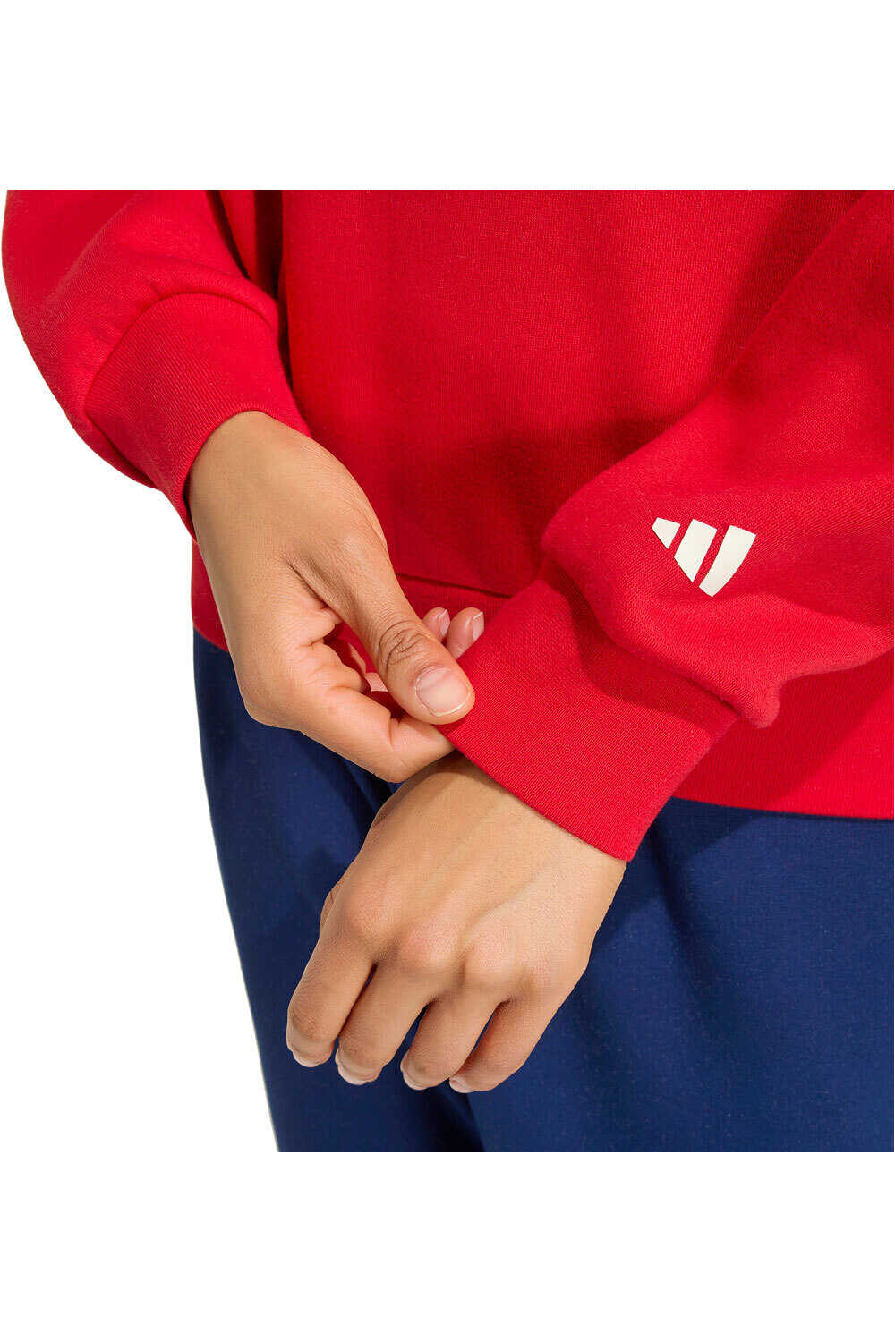 adidas sudadera mujer 3 STRIPES STUDIO FL 03