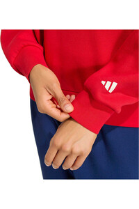 adidas sudadera mujer 3 STRIPES STUDIO FL 03