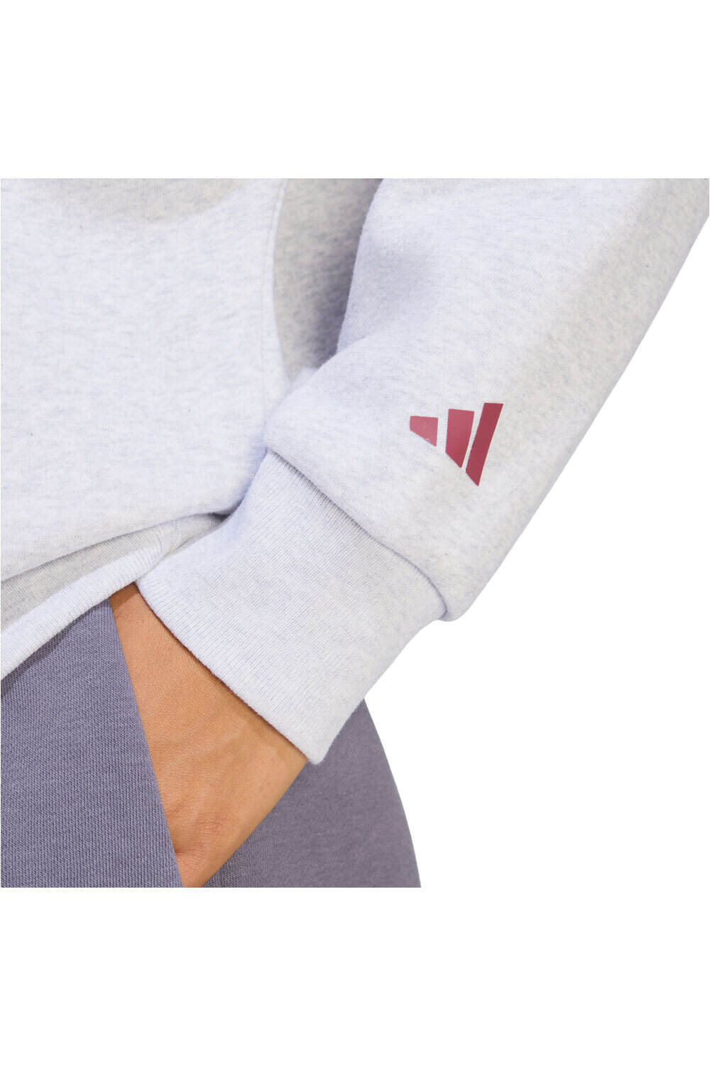adidas sudadera mujer 3 STRIPES STUDIO FL 03
