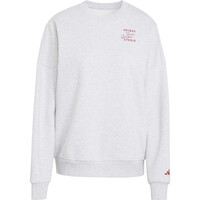 adidas sudadera mujer 3 STRIPES STUDIO FL 04