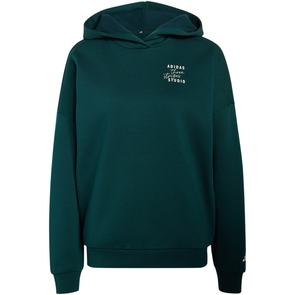 adidas sudadera mujer 3 STRIPES STUDIO vista frontal