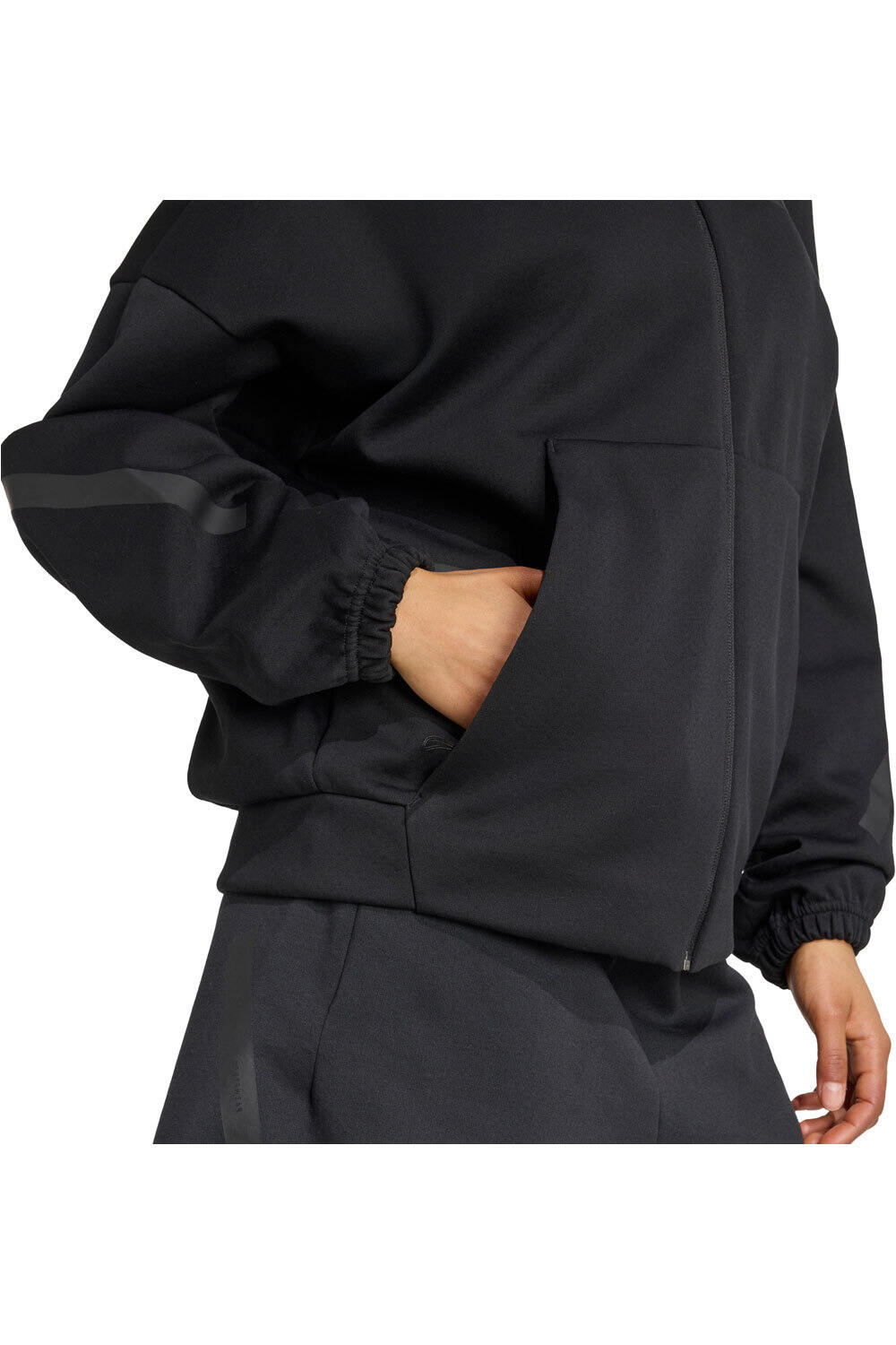 adidas sudadera mujer ADIDAS Z.N.E. TRACK TOP 04