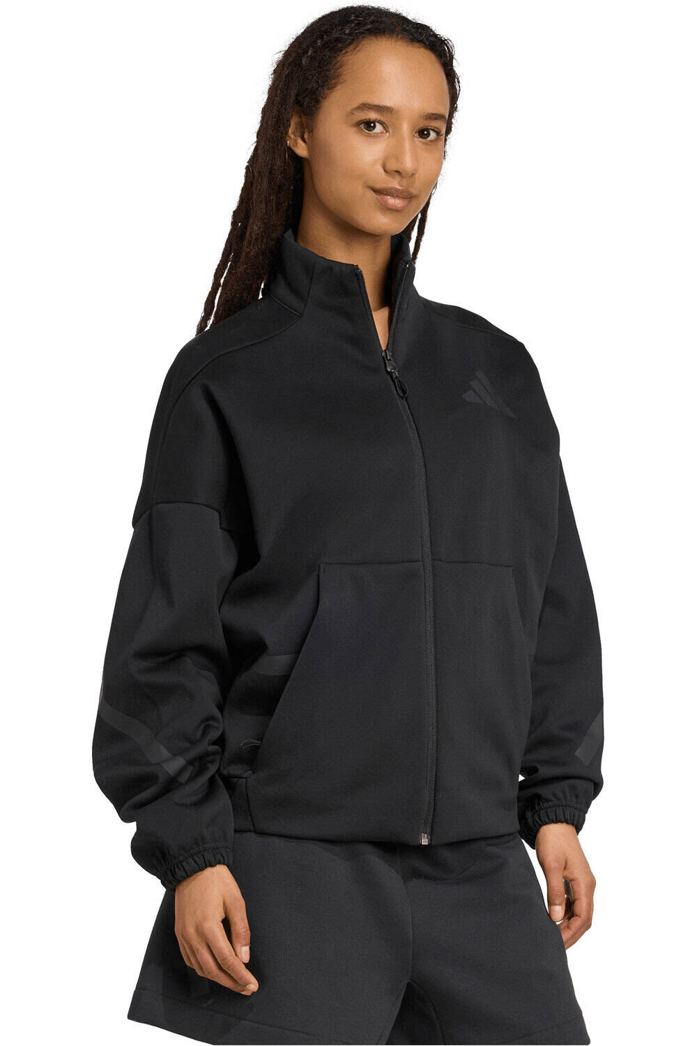 adidas sudadera mujer ADIDAS Z.N.E. TRACK TOP vista detalle