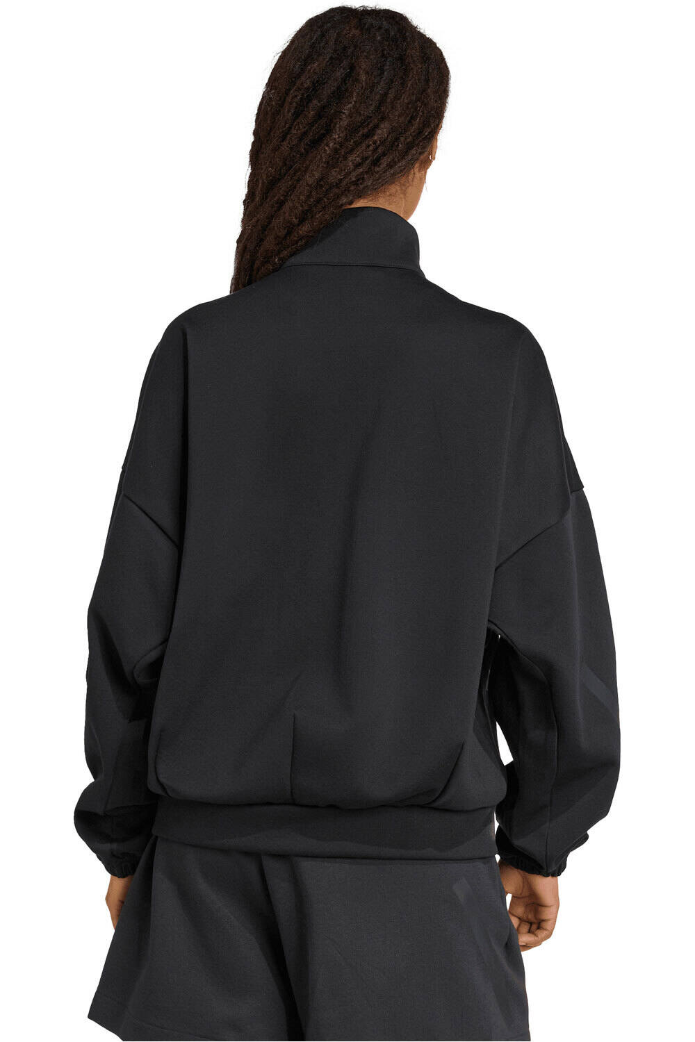 adidas sudadera mujer ADIDAS Z.N.E. TRACK TOP vista trasera