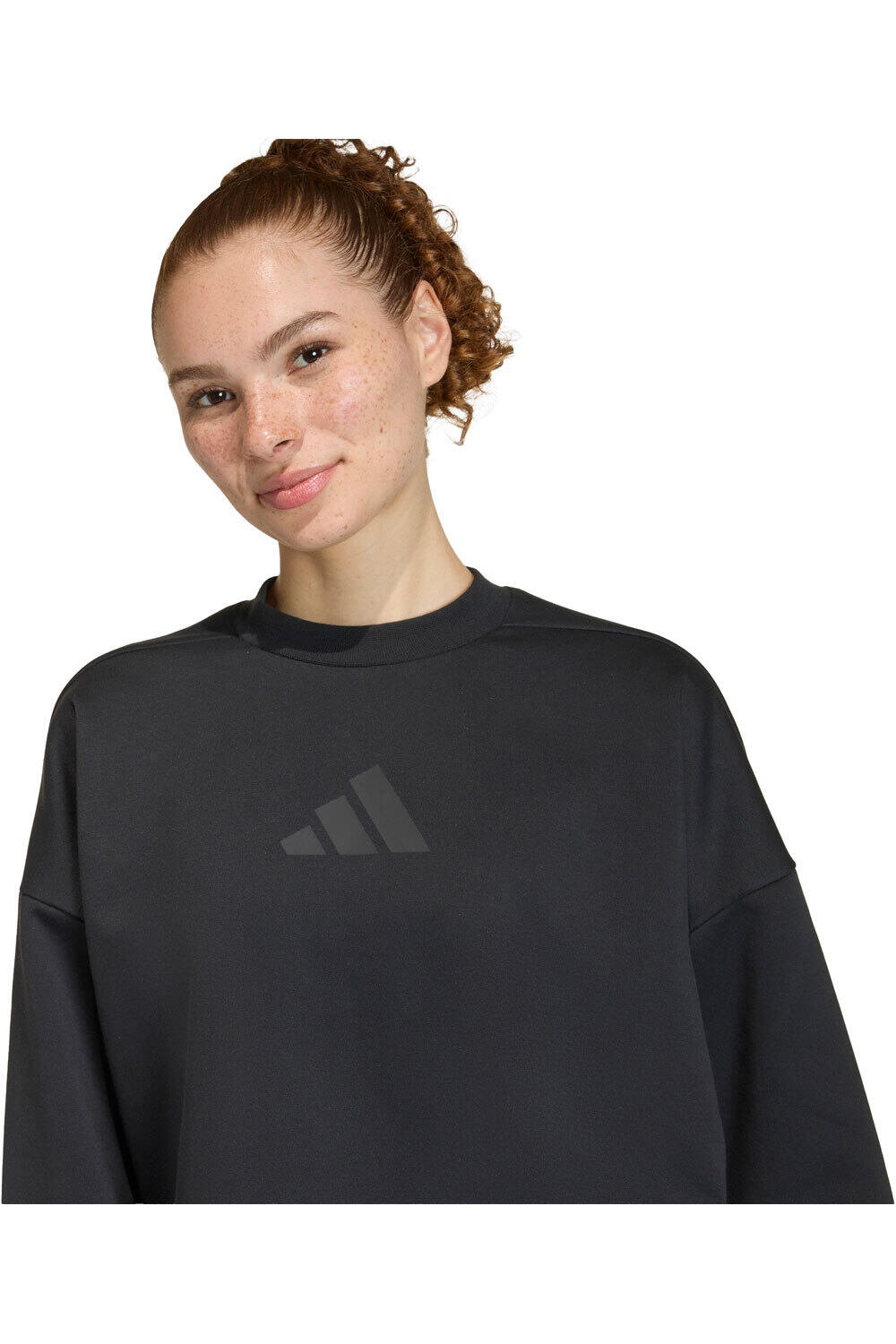 adidas sudadera mujer ADIDAS Z.N.E. vista detalle