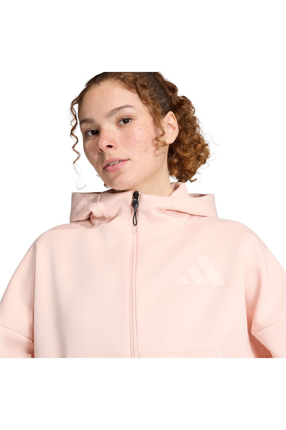 adidas sudadera mujer ADIDAS Z.N.E. vista detalle