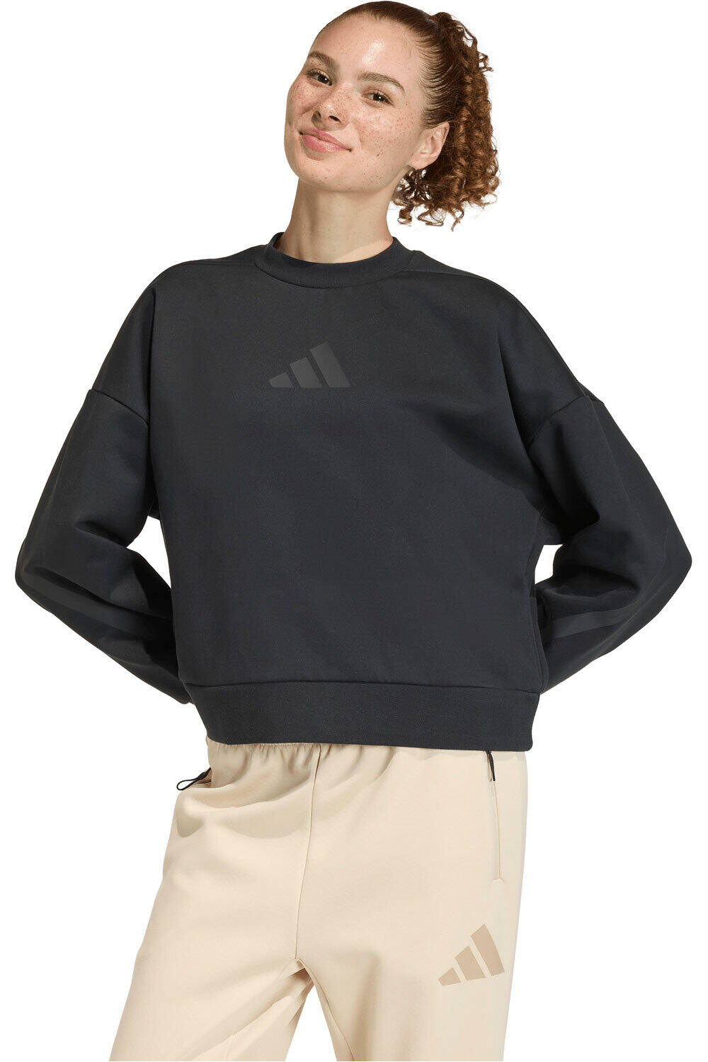 adidas sudadera mujer ADIDAS Z.N.E. vista frontal