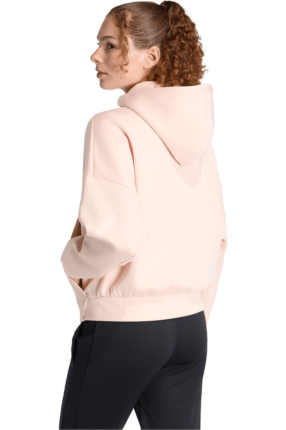 adidas sudadera mujer ADIDAS Z.N.E. vista trasera