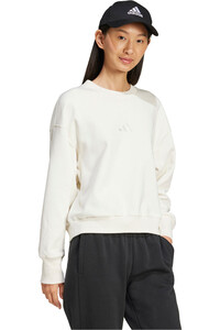 adidas sudadera mujer ALL SZN FLEECE vista detalle