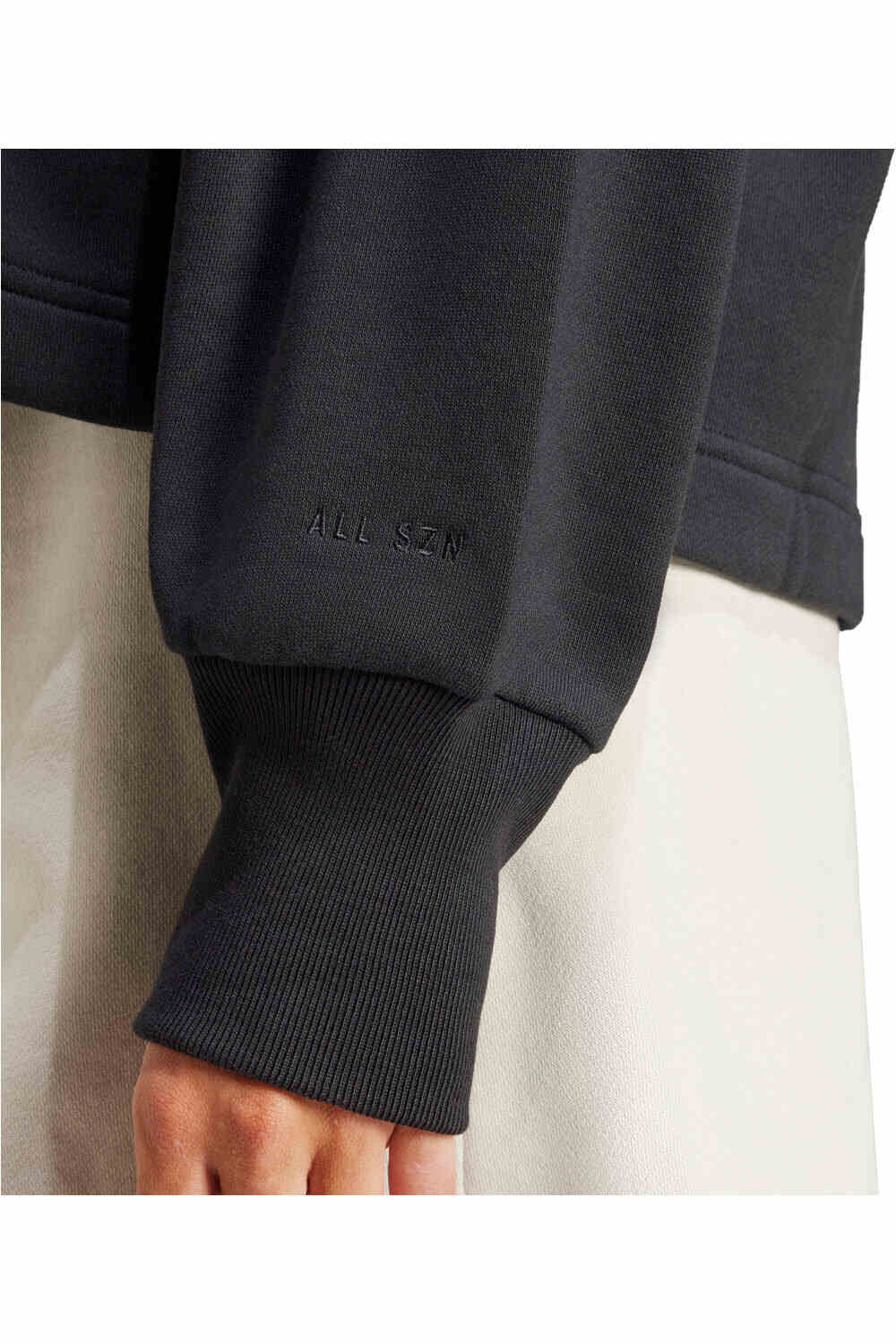 adidas sudadera mujer ALL SZN FRENCH TERRY LOOSE 04