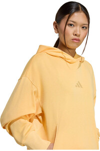 adidas sudadera mujer ALL SZN FRENCH TERRY LOOSE vista detalle