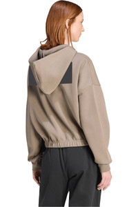 adidas sudadera mujer AUDI FORMULA ONE TEAM ELEVATED vista trasera