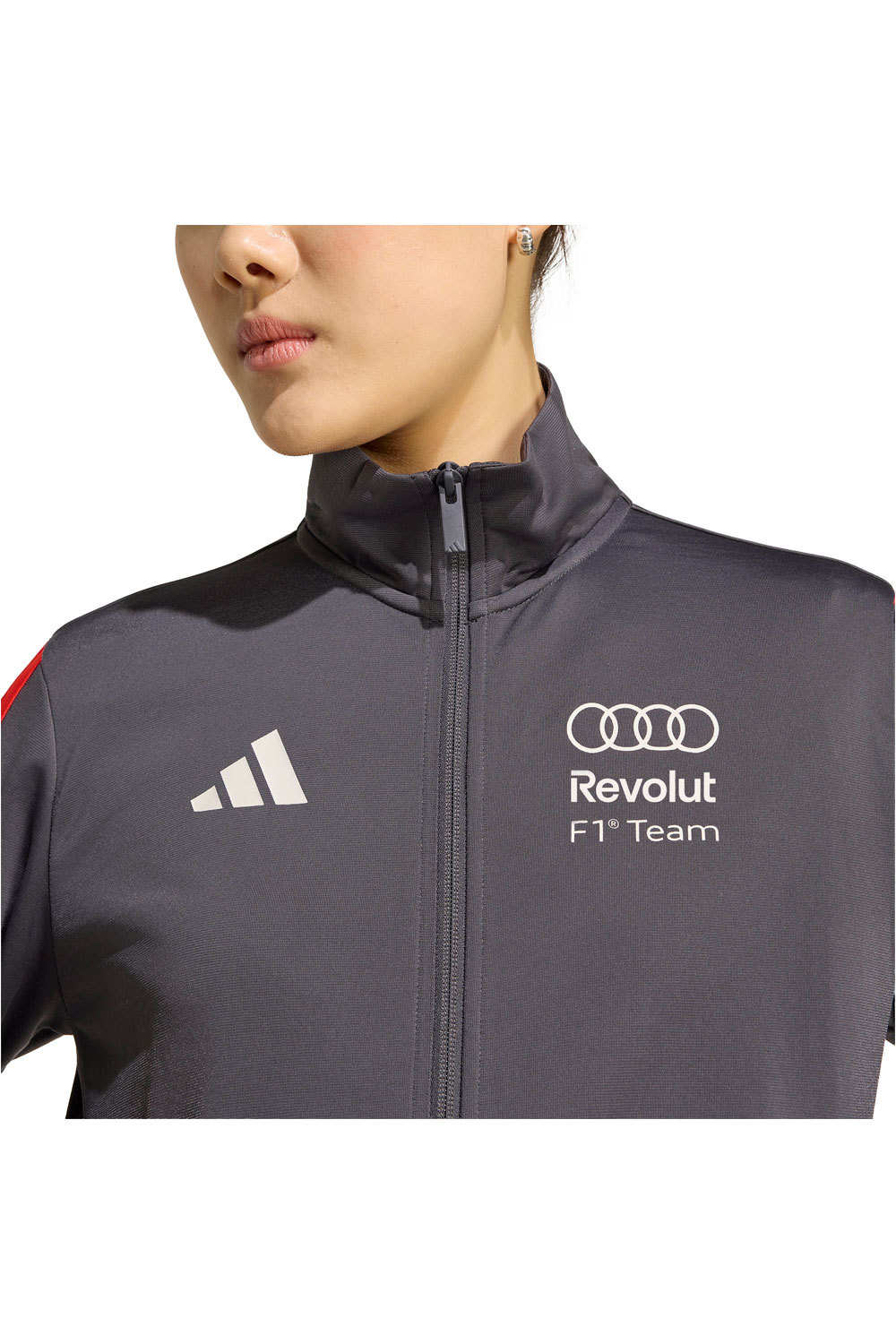 adidas sudadera mujer AUDI REVOLUT F1 TEAM DNA vista detalle