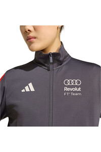 adidas sudadera mujer AUDI REVOLUT F1 TEAM DNA vista detalle