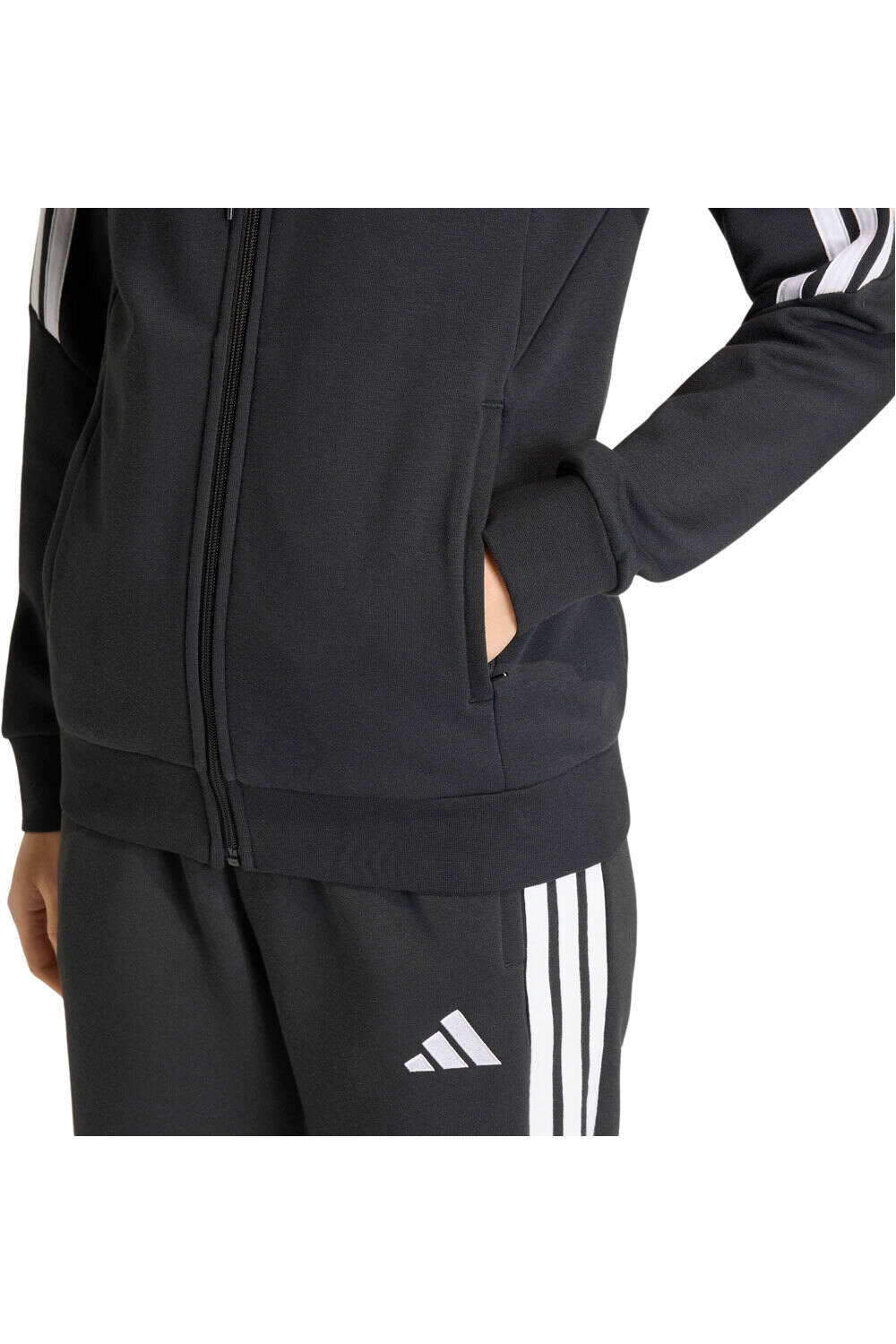 adidas sudadera mujer Chaqueta Capucha Cremallera Tiro26 03