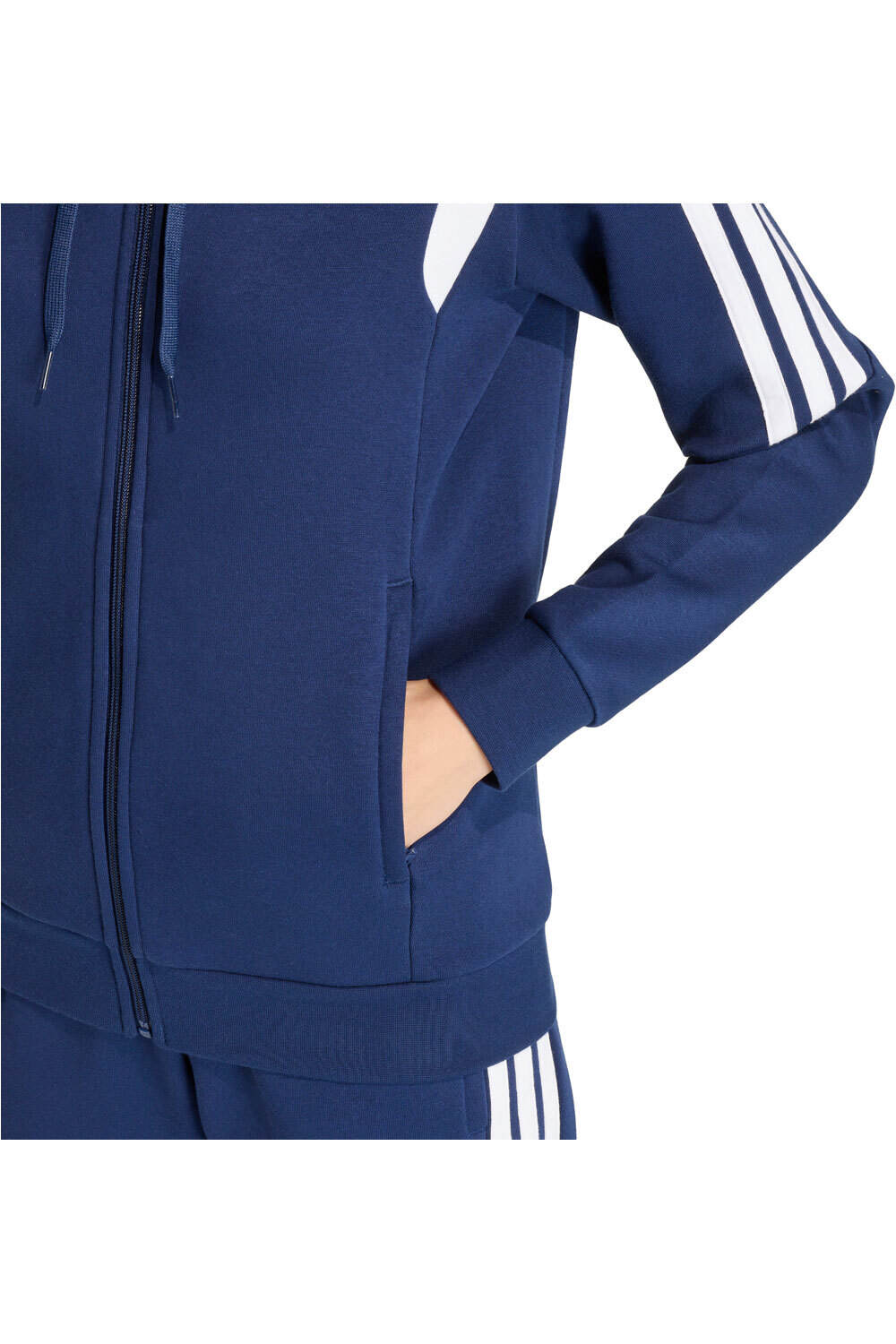 adidas sudadera mujer Chaqueta Capucha Cremallera Tiro26 03